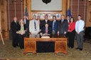 Kansas One Map Bill Signing