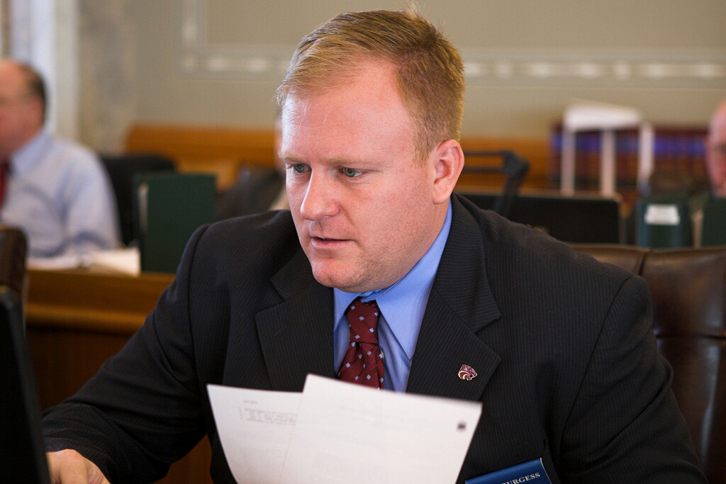 Representative Burgess Recognized for Perfect Attendance