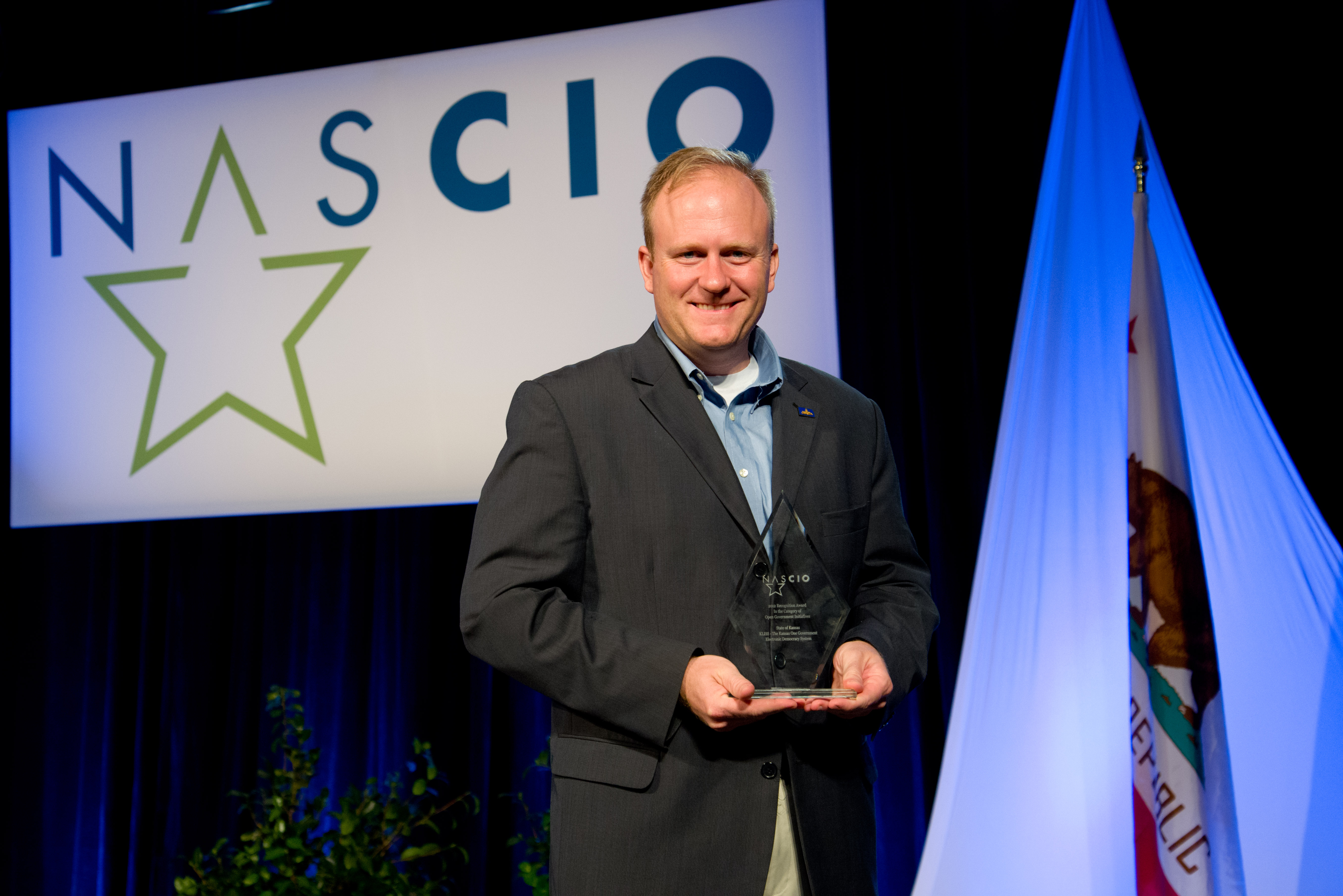 Kansas Wins National Award for Open Government